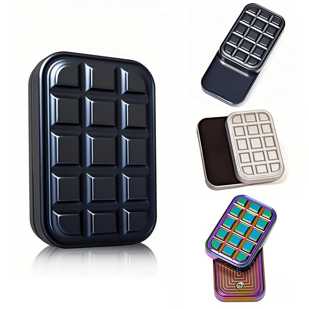 Lega X Slider Magnetico Tattile &ndash; Giocattolo Fidget EDC A Spinta Illimitata Per Adulti