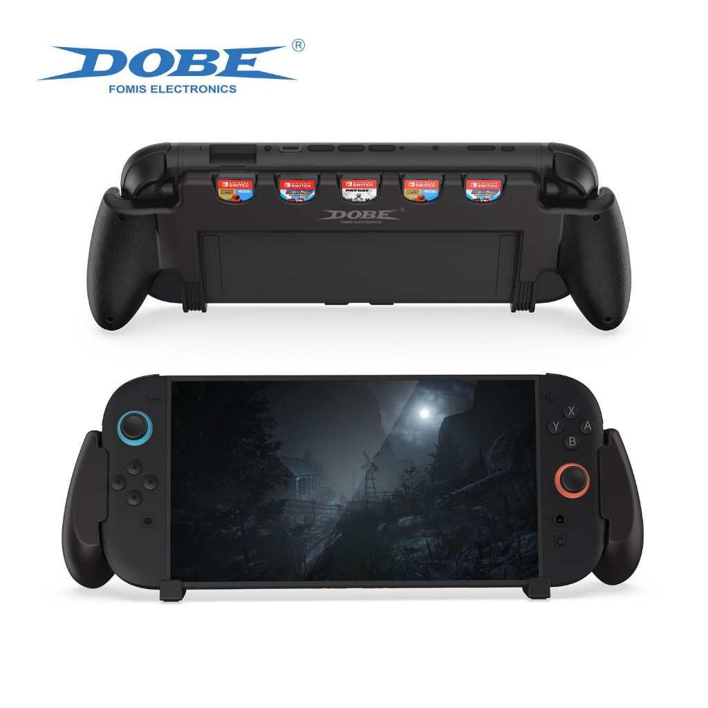 Capa Protetora Para Nintendo Switch 2 Grip Case NS2 Cover Com Anti ...