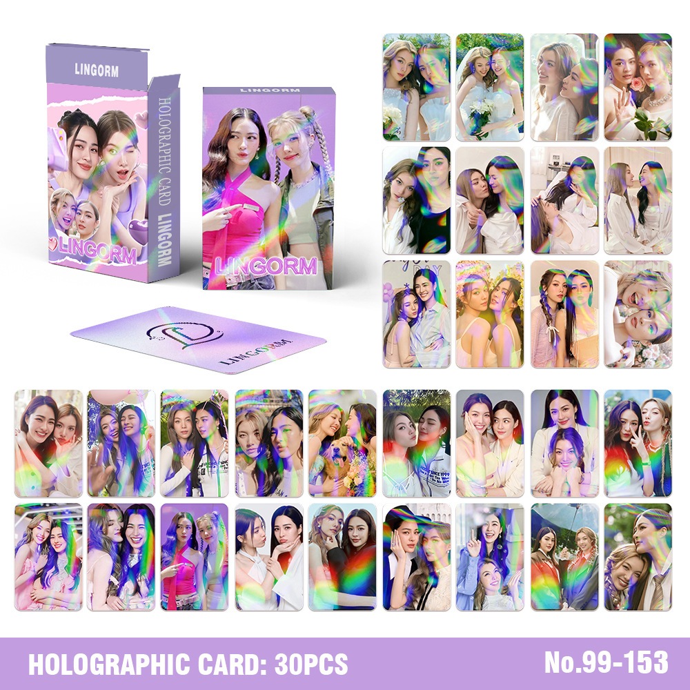 30pcs Our Skyy 2 JoongDunk Photocards FirstKhaoTung Lomo Cards