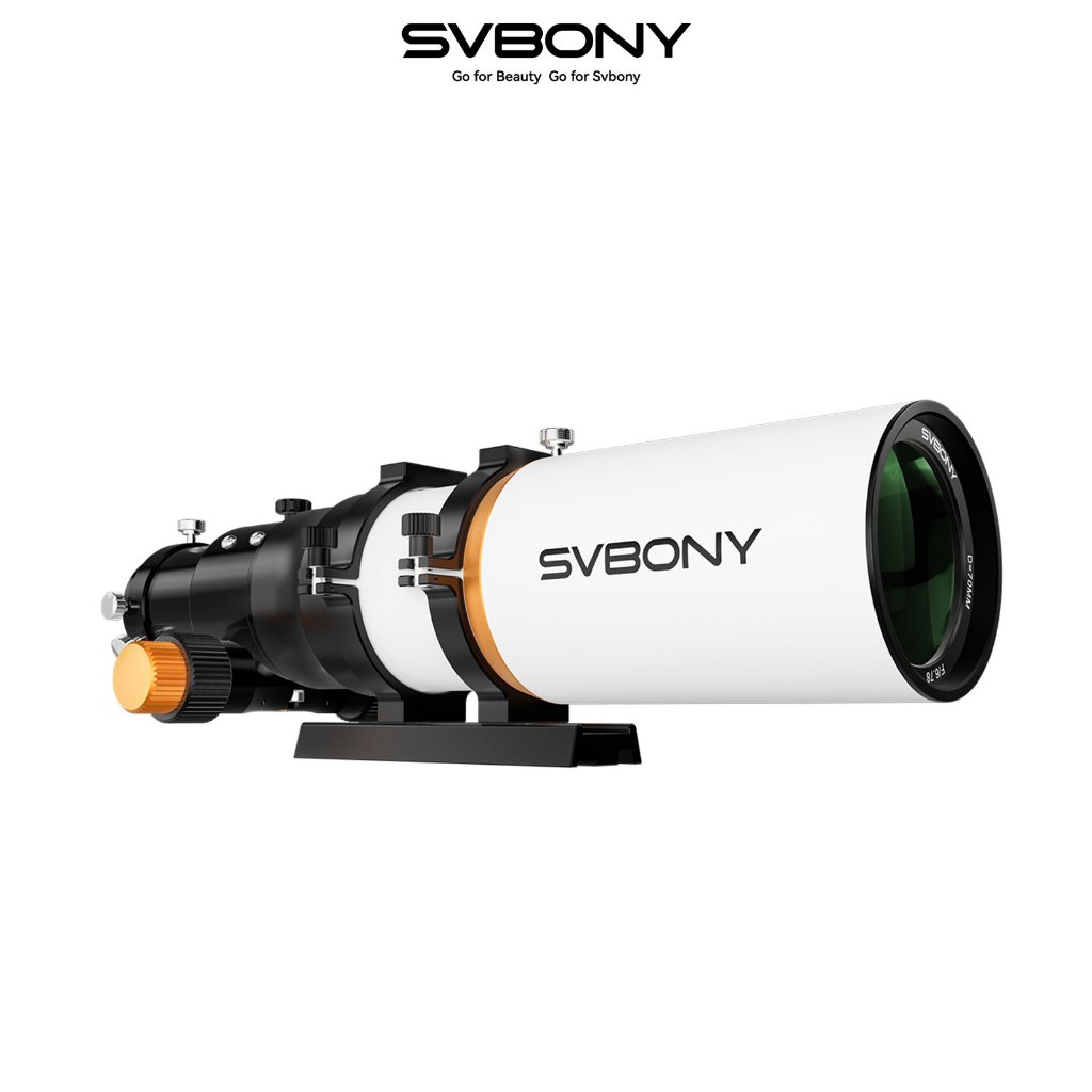 SVBONY SV503 70ED Telescópio Refrator Acromático OTA 70/474 Dispersão ...