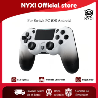 [BEST SELLER] NYXI Controlador profissional sem fio para nintendo Switch/Lite/OLED, PC/iOS/Android GamePad COD