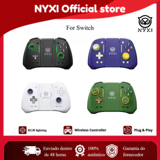 [BEST SELLER] NYXI Hyperion Pro game controller joystick sem fio bluetooth gamepad nintendo switch controller gamepad