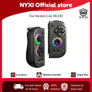 [BEST SELLER] NYXI Hyperion 2 Controlador De Jogo Sem Fio Dual Hall Joycon Gamepad Para Nintendo Switch Controller