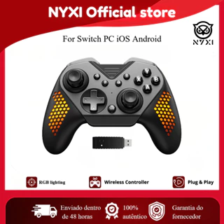 [BEST SELLER] NYXI Flexi modular wireless game controleur dual hall PC gamepad Android iOS controleur GamePad COD