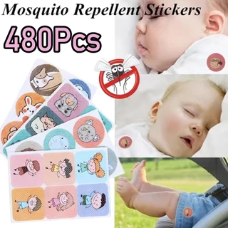 Kit Adesivo Repelente Natural De Mosquitos De 480 Peças em Oferta na Shopee