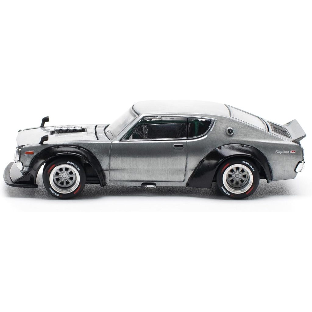 Poprace x Enigma PRE006 1/64 KPGC0110 Kenmeri Skyline GT-R V8