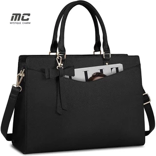 [MC] bolsa para notebook feminina couro 15.6 bolsa notebook feminina bolsa para computador feminina tote notebook