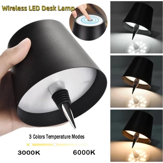 4 Pçs Lâmpada De Mesa Sem Fio LED Criativo Garrafa Vinho Destacável Portátil Carregamento Atmosfera Decorativa