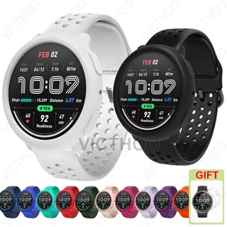Pulseira De Silicone Com Acessórios De Moldura De Caixa Para Amazfit Active 2