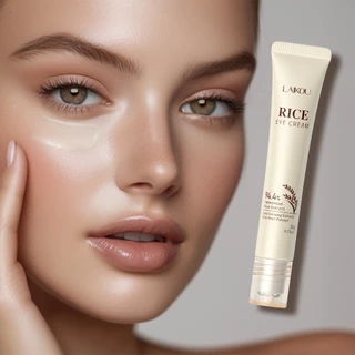 LAIKOU Arroz Creme Para Os Olhos Alvo Linhas Secas Hidratação Profunda Reduzir Olheiras Levantamento Endurecimento 20g em Oferta na Shopee