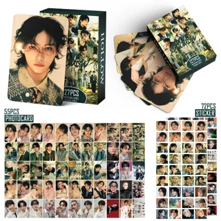 55pcs STRAY KIDS SKZ HOP Lomo Cartões ATE Perder My Breath Magic School TOY WORLD Rock Star HYUNJIN FELIX BANGCHAN Solo em Oferta na Shopee