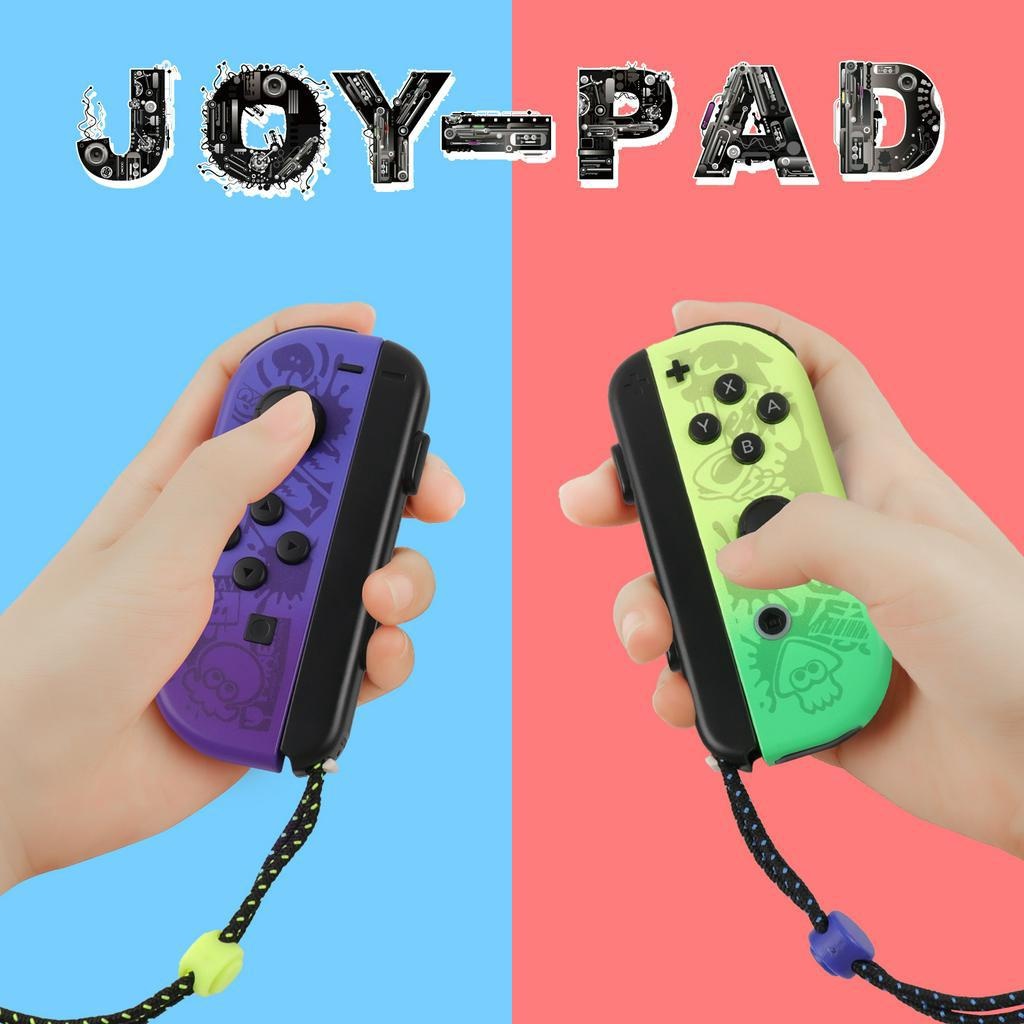 Controlador Sem Fio Esquerdo E Direito , Vibração Dupla , Bluetooth , Joystick Com Interruptor Giroscópio De 6 Eixos , 2