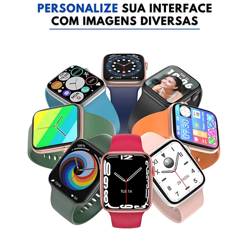 Smartwatch Kit 3 & 4 , twatch9, twatch mini, S9/S10, W29 PRO, 38/41mm ...