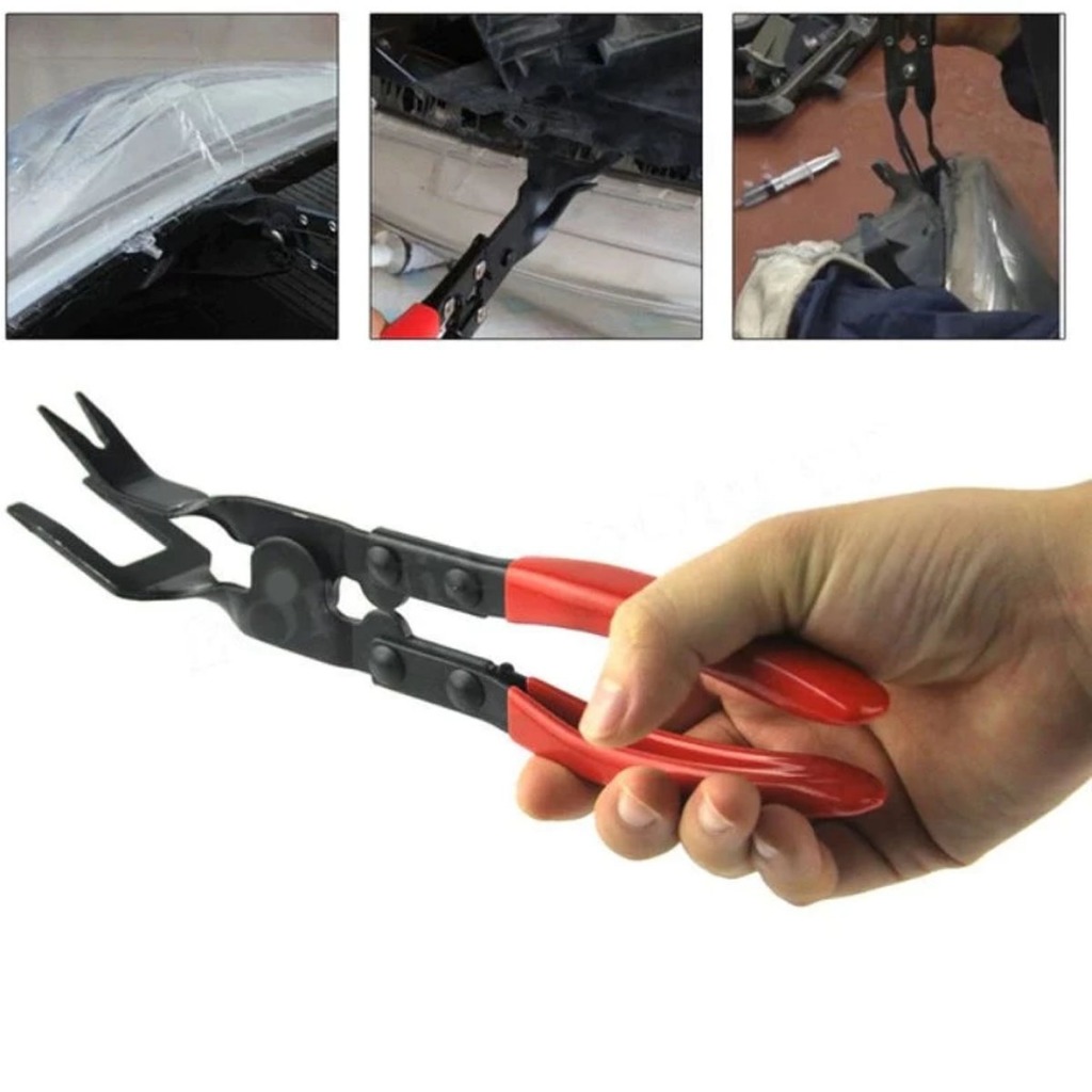Alicate Removedor Travas Fixadoras, Grampos, Forração, Clips, Forro De Teto E Portas, Assoalho Carro