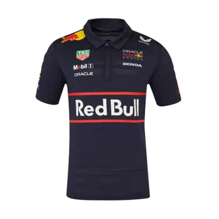 Camisa Polo Masculina Da Equipe 2025 Red Bull Racing F1