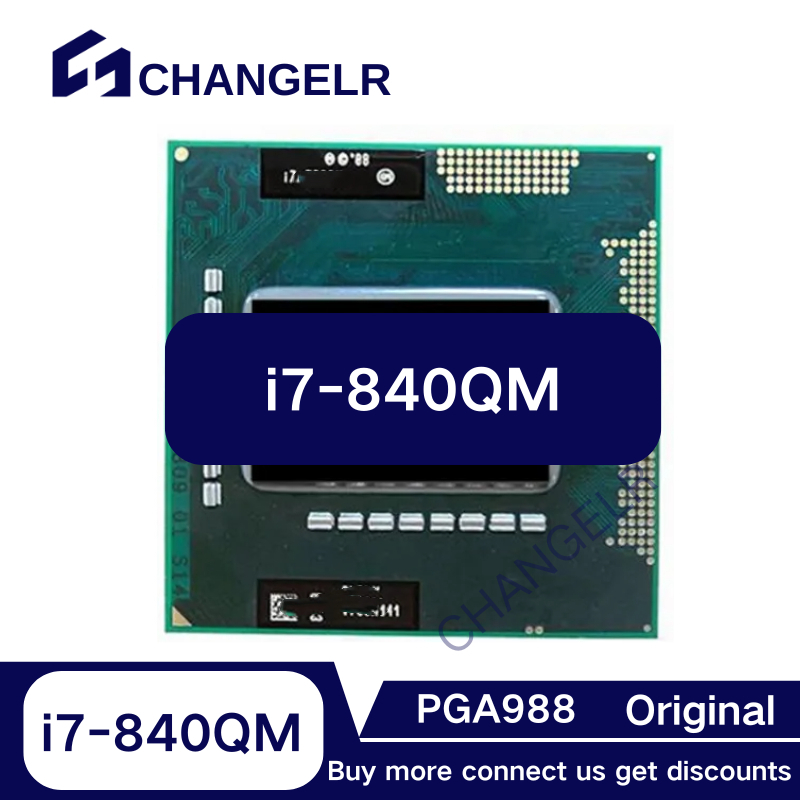 Core i7-840QM i7 840QM SLBMP 1.8 GHz Quad-CPU De Oito Threads 8W 45W ...