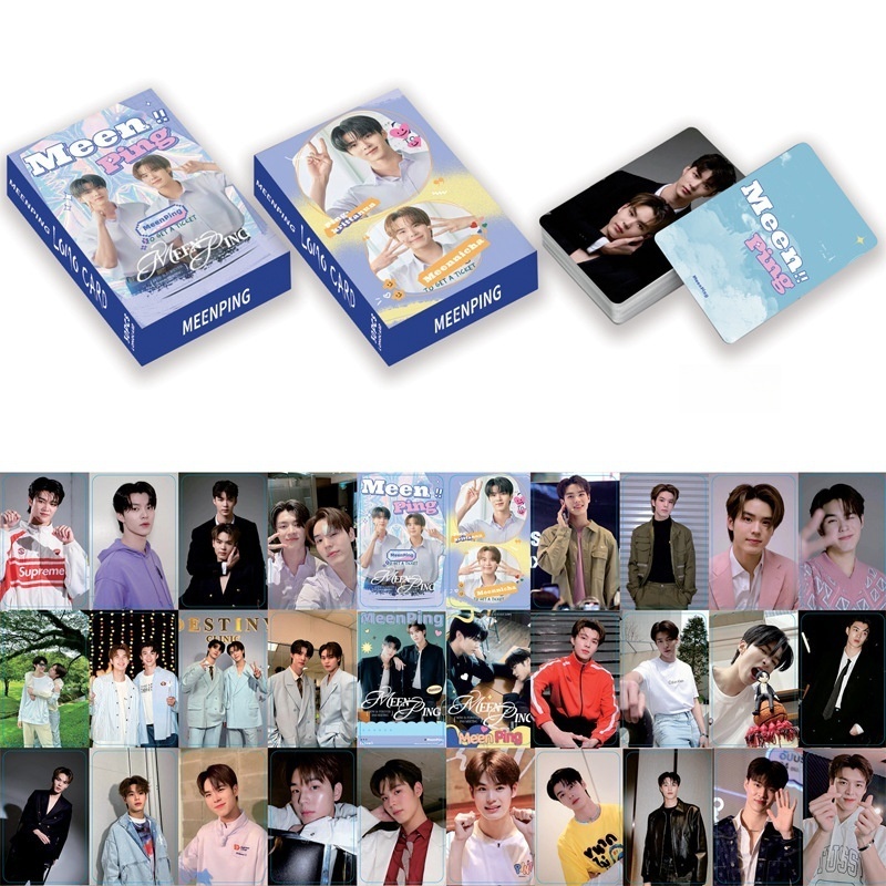 30pcs Our Skyy 2 JoongDunk Photocards FirstKhaoTung Lomo Cards