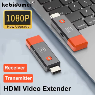 5.8G sem fio HDMI vídeo transmissor receptor extensor kit TV Stick Dongle Adaptador para PC câmera laptop Monitor TV