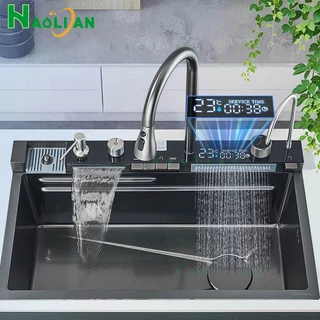 Kit Cuba Cozinha Gourmet Completa Inox Torneira Bancada 4 Funções Torneira Cuba Para Pia De Cozinha em Oferta na Shopee