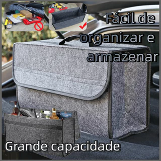Bolsa de armazenamento para porta-malas de carro, de Carro Acessórioscom caixa de armazenamento de feltro antiderrapante