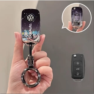Capa TPU Para Chave De Carro , VW Volkswagen POLO Tiguan Passat B5 B6 B7 Golf EOS Scirocco Jetta MK6