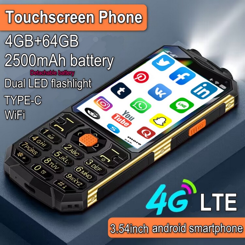 Rungee Max pro Telefone 4G LTE Smartphone 4GB RAM 64GB ROM 2500mAh ...