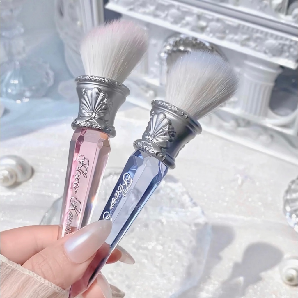 Pincel De Blush Angular FLOWER KNOWS | Shopee Brasil