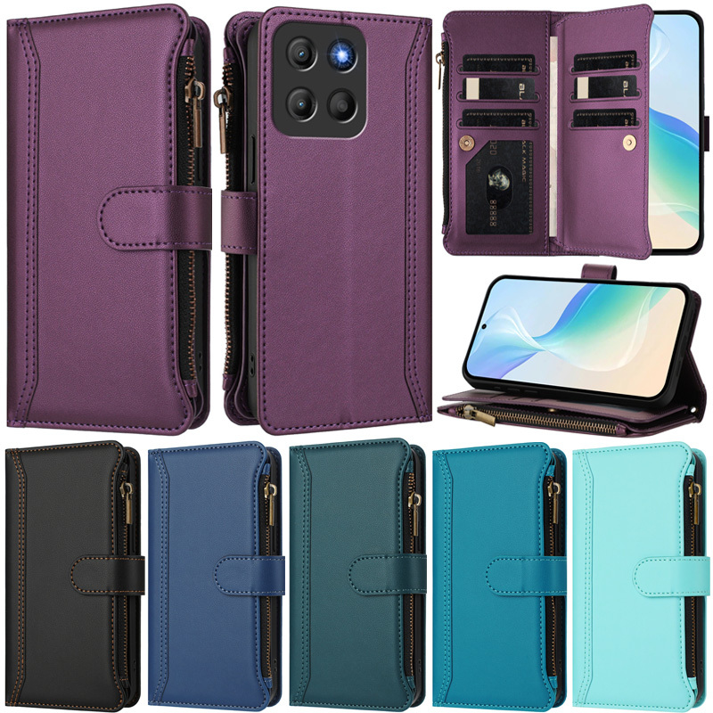 Custodia Flip magnetica per Moto G05 G15 G35 G55 G75 G85 G04 G14 G24 G34 G54 G84 G53 Edge50 Ultra 40 Neo Fusion Custodia protettiva in pelle  202192403