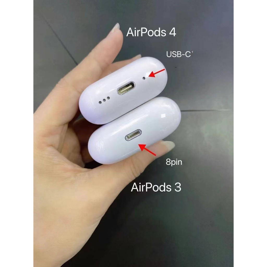 Fone De Ouvido Bluetooth Sem Fio AirPods Pro 3 2 Geração Airoha