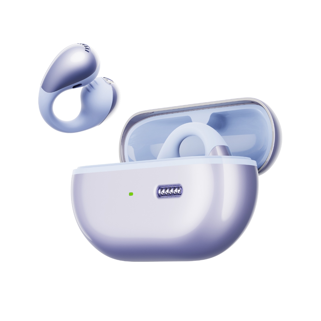 SoundPEATS PearlClip Pro Bluetooth 5.4 Fones De Ouvido Sem Fio