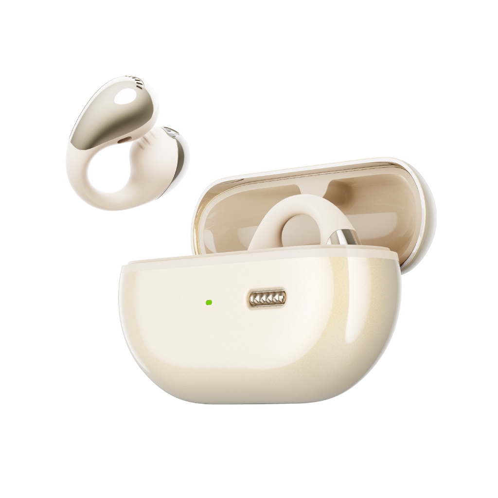 SoundPEATS PearlClip Pro Bluetooth 5.4 Fones De Ouvido Sem Fio