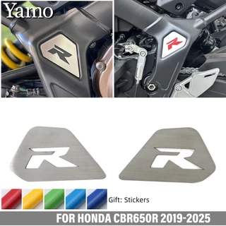 Adesivos Grátis Para HONDA CBR650R CB650R 2019-2026 Quadro Decoração Folha De Aço Inoxidável Lateral Do Carro
