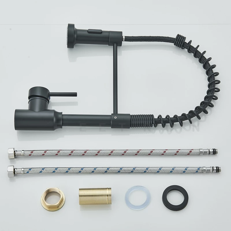 Detalhe do bico giratório 360 graus