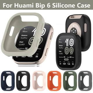 Capa De Silicone Macio Para Huami Amazfit Bip 6 Protetora Bip6 Relógio Oco Bip6