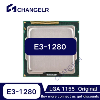 Xeon E3-1280 E3 1280 Processador CPU Quad-Core De Oito Threads De 3.5 GHz 8M 95W LGA 1155
