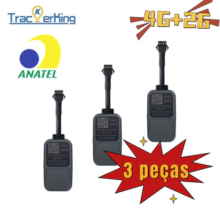 4G GPS Dispositivo De Rastreamento Rastreador Bateria Embutida TrackerKing EC33 Para Carro Motocicleta Veículo Cortar En