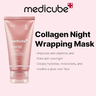 Máscara De Embrulho Noturno De Colágeno Medicube Collagen Night Wrapping Mask 75ml em Oferta na Shopee