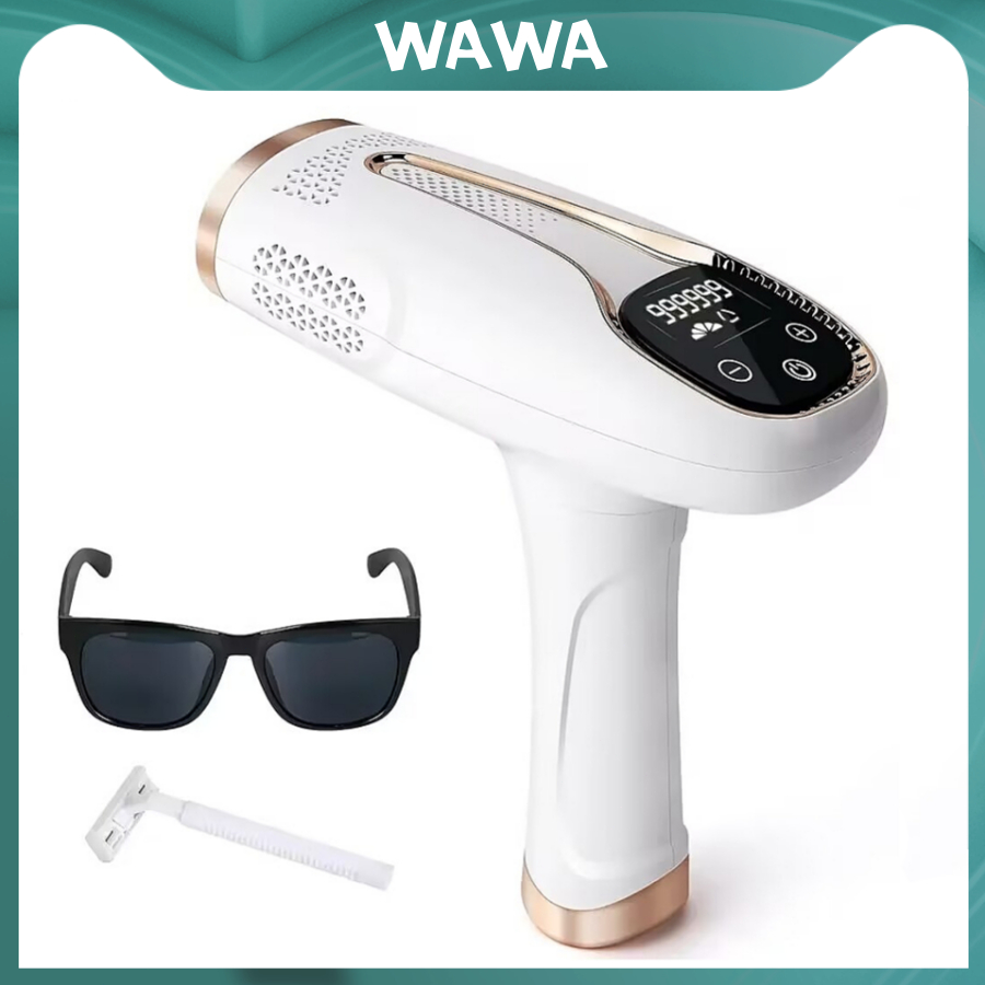 Depilador A Laser IPL Para Depilação Permanente Elétrico Feminino ...