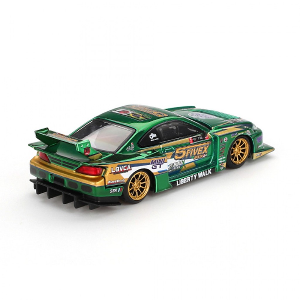 Mini GT MGT00858-R 858 1/64 Nissan LB-Super Silhouette S15 SILVIA