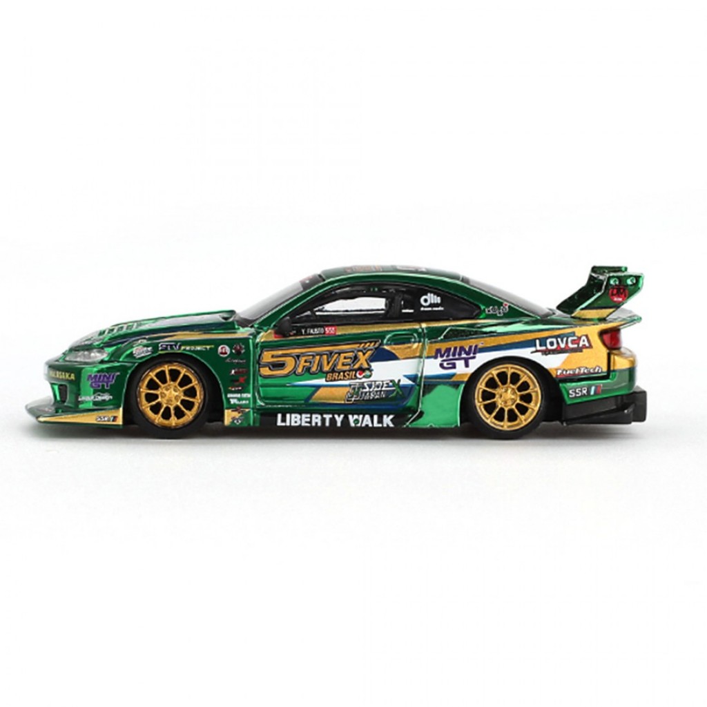 Mini GT MGT00858-R 858 1/64 Nissan LB-Super Silhouette S15 SILVIA