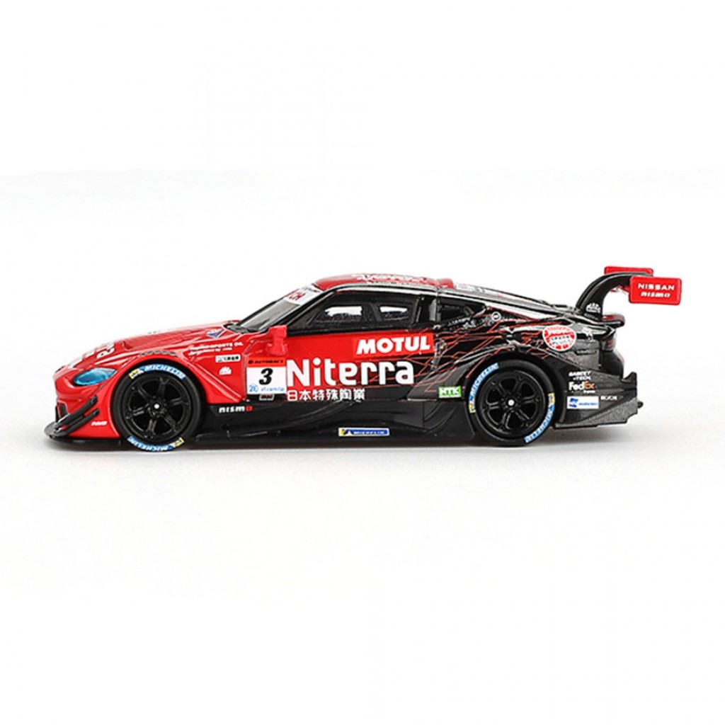 Mini GT MGT00765-BL 765 1/64 Nissan Z GT500 # 3 Embalagem Blister