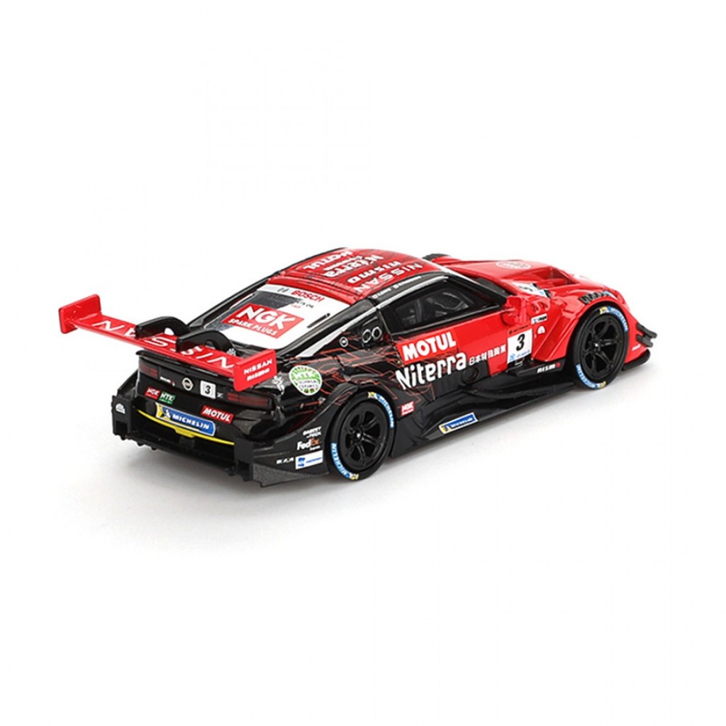 Mini GT MGT00765-BL 765 1/64 Nissan Z GT500 # 3 Embalagem Blister