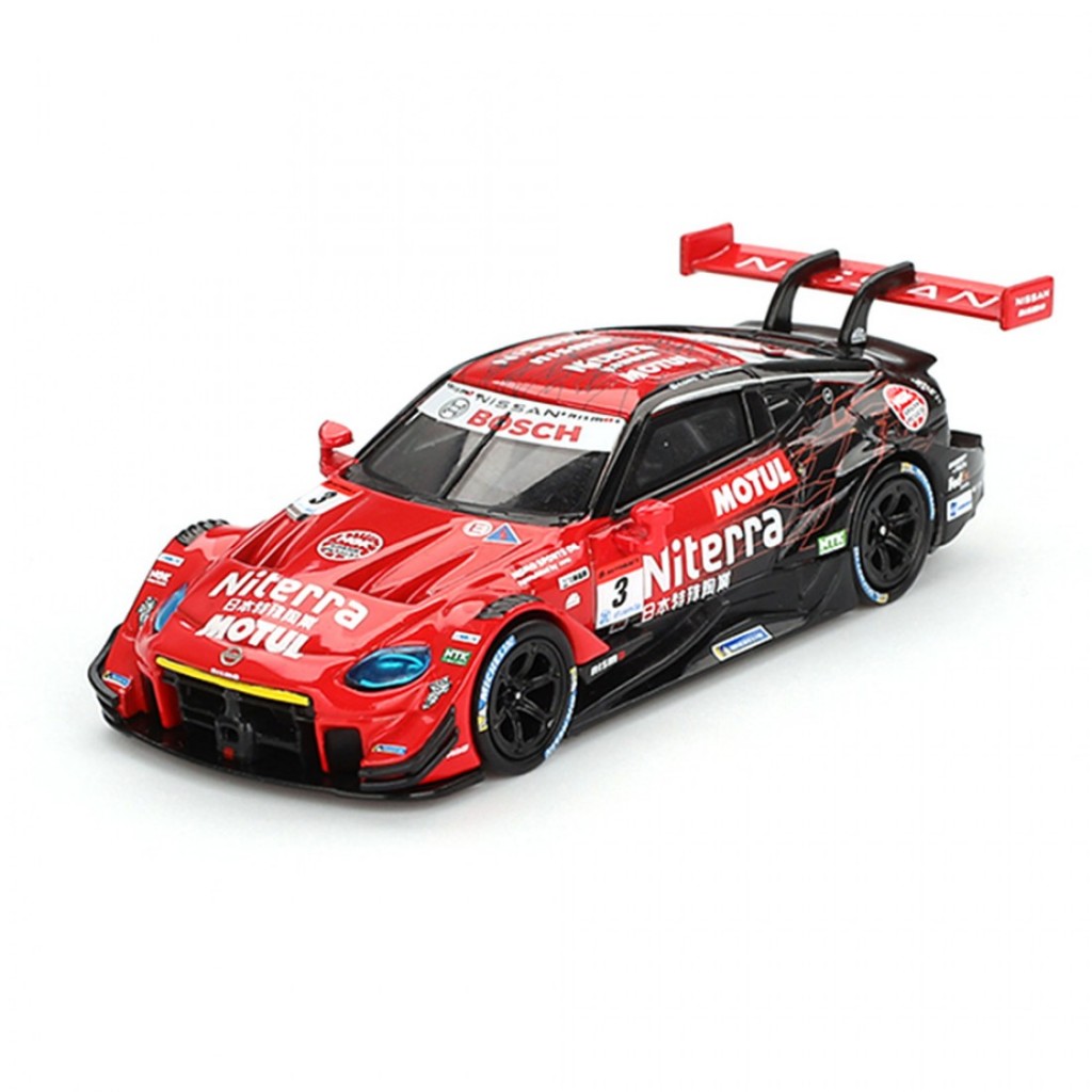 Mini GT MGT00765-BL 765 1/64 Nissan Z GT500 # 3 Embalagem Blister