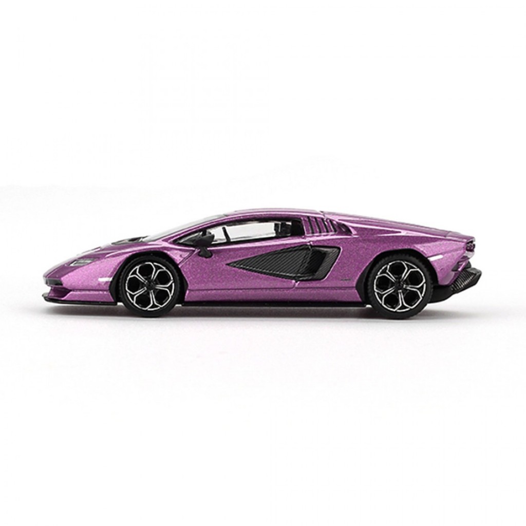 Mini GT MGT00865-L 865 1/64 Lamborghini Countach LPI 800-4 Viola