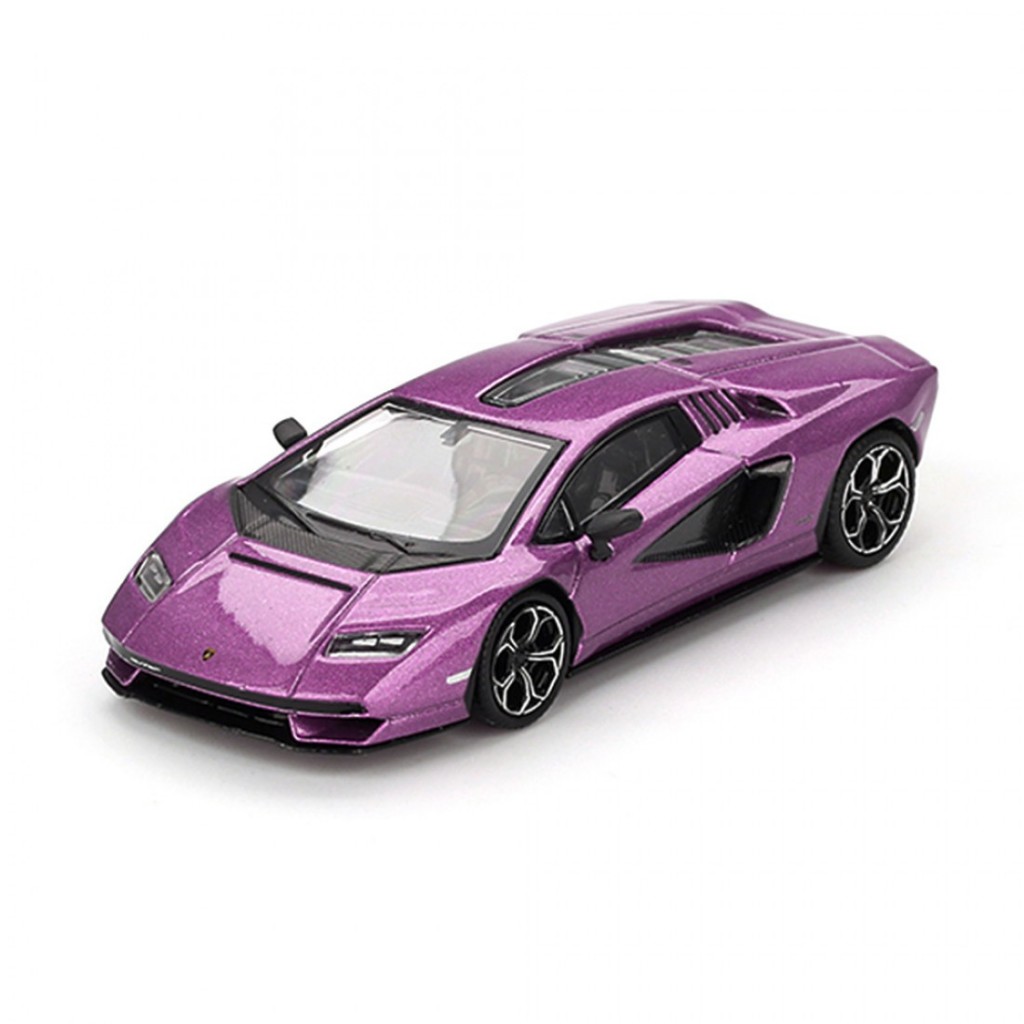 Mini GT MGT00865-L 865 1/64 Lamborghini Countach LPI 800-4 Viola