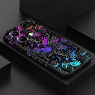 Capa De Telefone Para Xiaomi Poco X7 F7 Pro Ultra 5G Blackface Palhaço Confortável Sentir