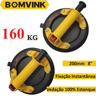 Professional Vacuum Suction Cup for Porcelain Glass - Entrega Rápida⚡