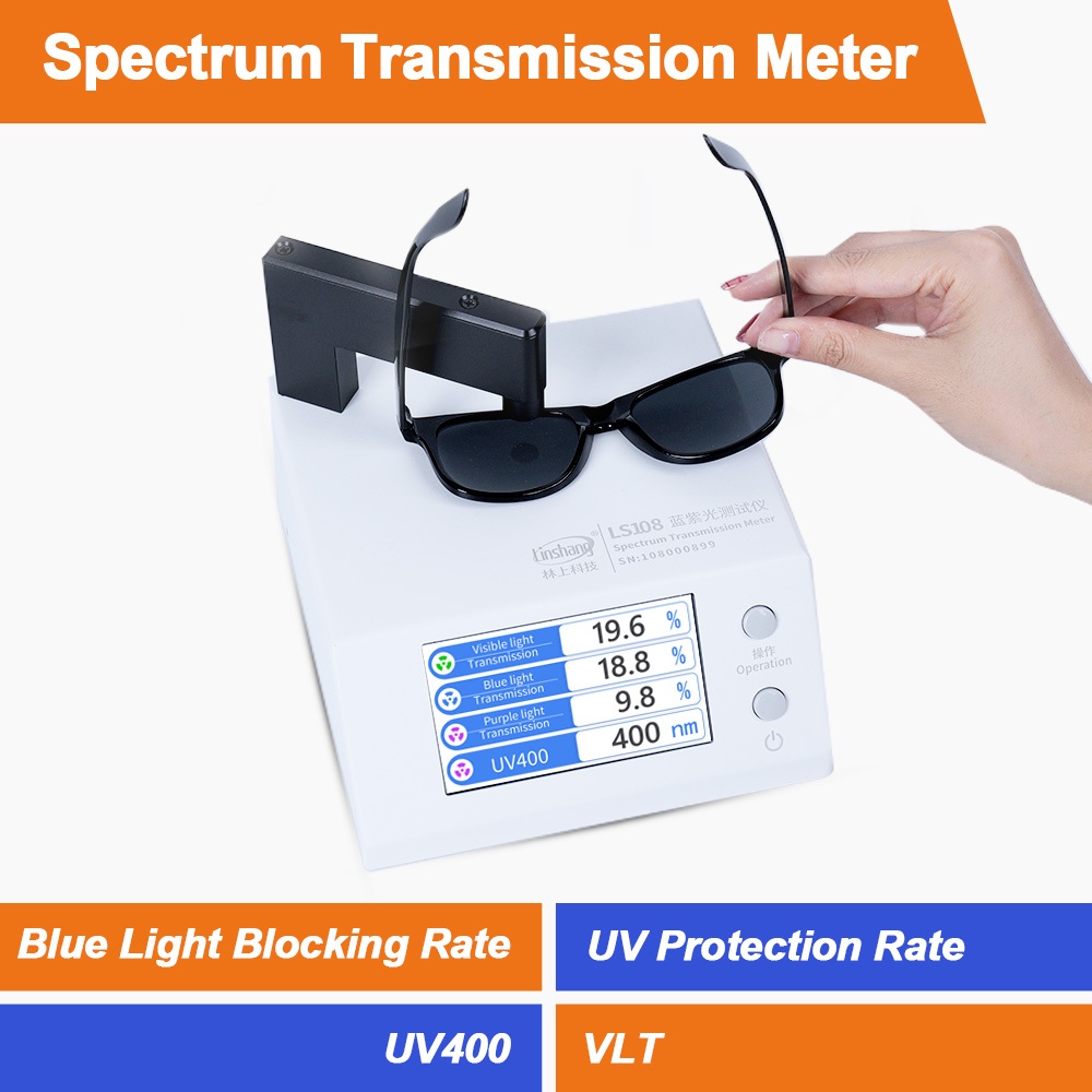 Colorimètre, Compteur de Transmission Portable for Film solaire, teinte