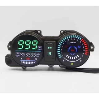 Painel Digital LED Velocímetro Titan 150 Até 2008 CG 150 ESD 2009 2009 a 2013  new_life em Oferta na Shopee