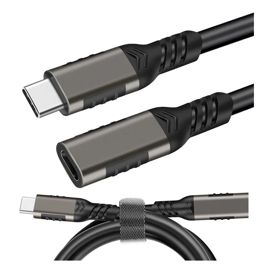 Cabo Extensor Usb-c Para Usb-c Extensão Tipo C 3.2 60hz 4k | Shopee Brasil